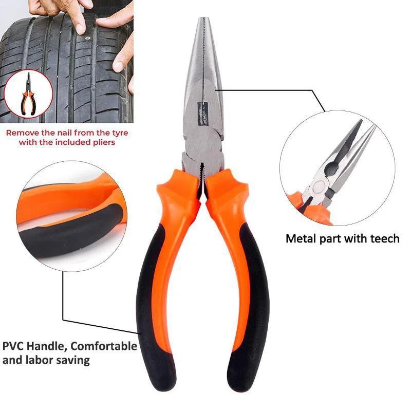 Manufacturer Direct Sales Hardware Toolbox Set  Car and Household Pliers  Wrench  Screwdriver Combination  Emergency Tool Set