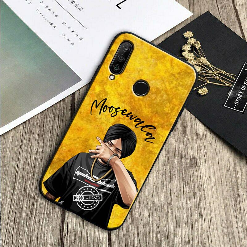 Sidhu Moosewala For Huawei Nova Y91 Y90 Y60 Y70 Y61 Y72 Y73 3i 7i 8i 11 12i 9 10 SE P20 P30 Pro P40 Lite Case