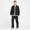 Nike Dri Fit Jackets Men's Black Stand Collar Moderate
