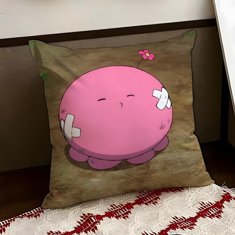TTakopis Original AnimeSin Cushion Cover Reversible Soft Durable Pillow Cover Home Car MultiScene Use for Daily Comfort