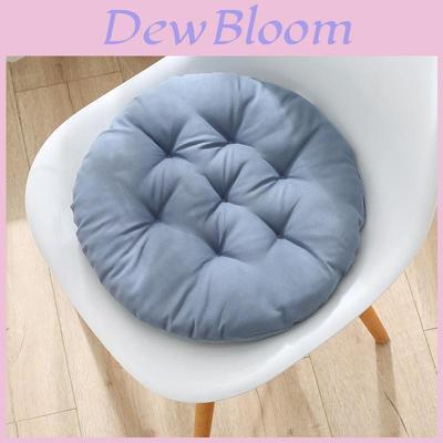 Modern Minimalist Cotton Office Chair Cushion With Ties For Home And Workspace Comfort