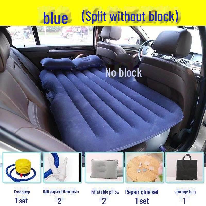 Inflatable Car Travel Bed Mattress for Back Seat