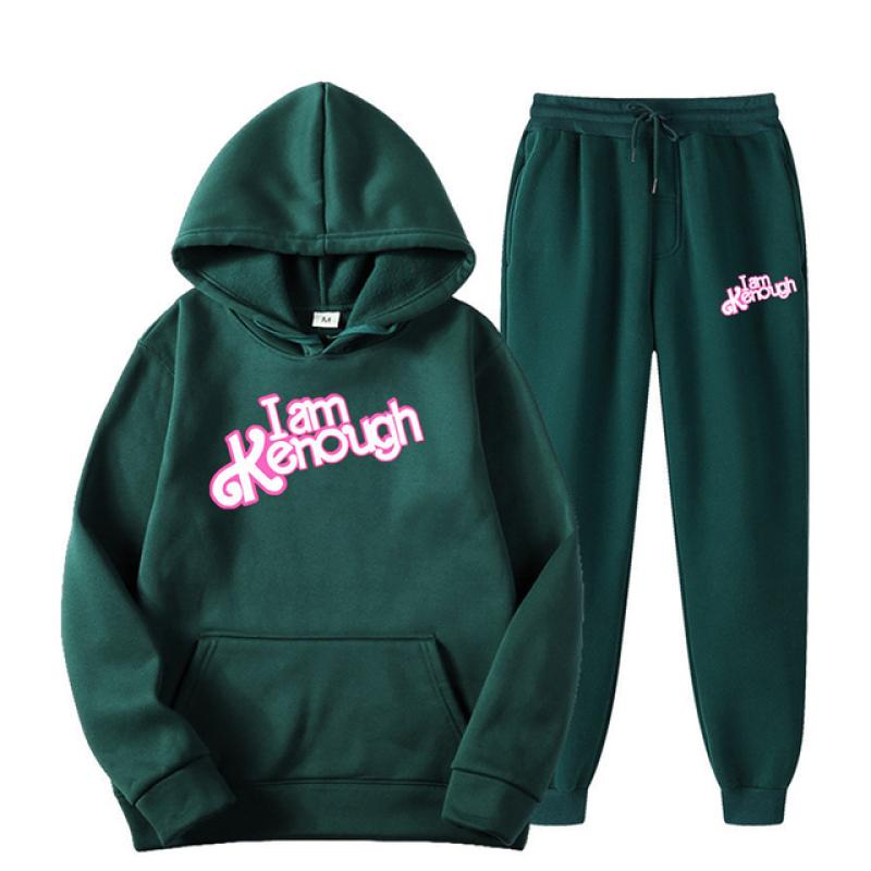 Ensemble Sport Unisexe LUUPPN - Sweat Capuche Et Jogging évacuation - 6