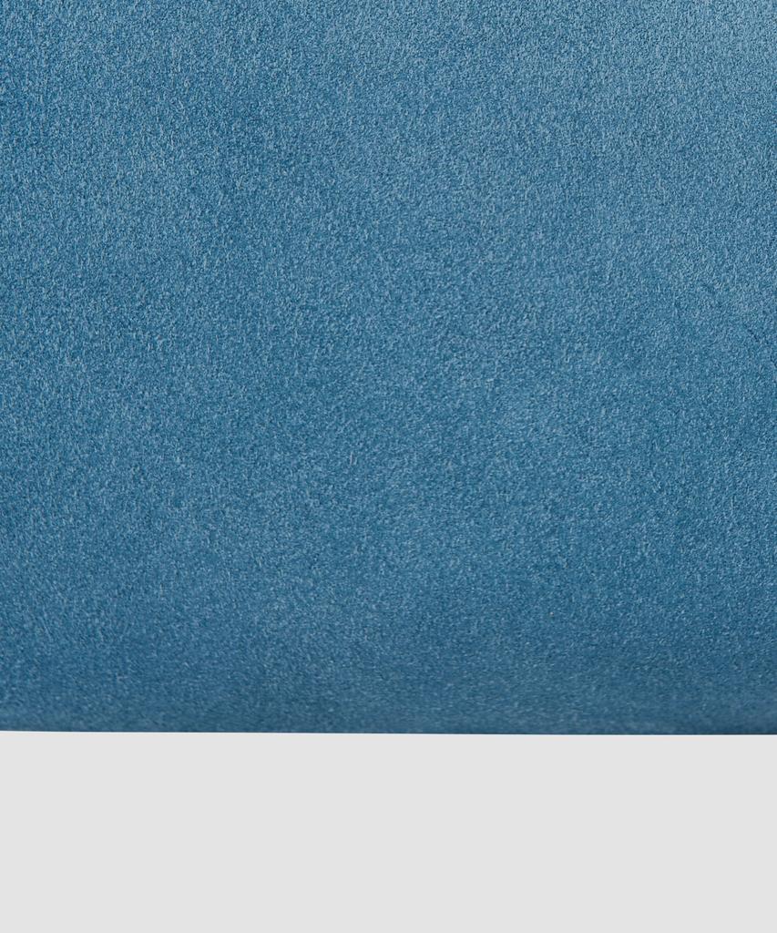 The Lille Margaret Shoulder Bag_Blue(Suede)
