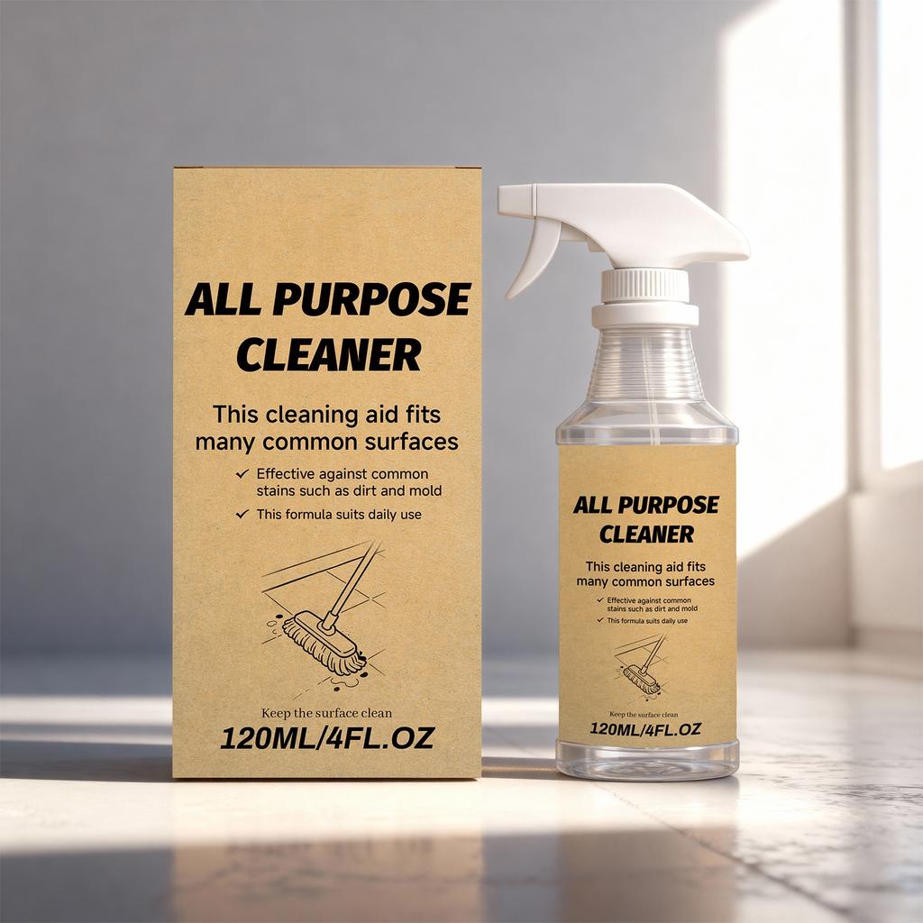 Heavy Duty Degreaser Spray For Range Hoods, Gas Stove, Countertops 120ml