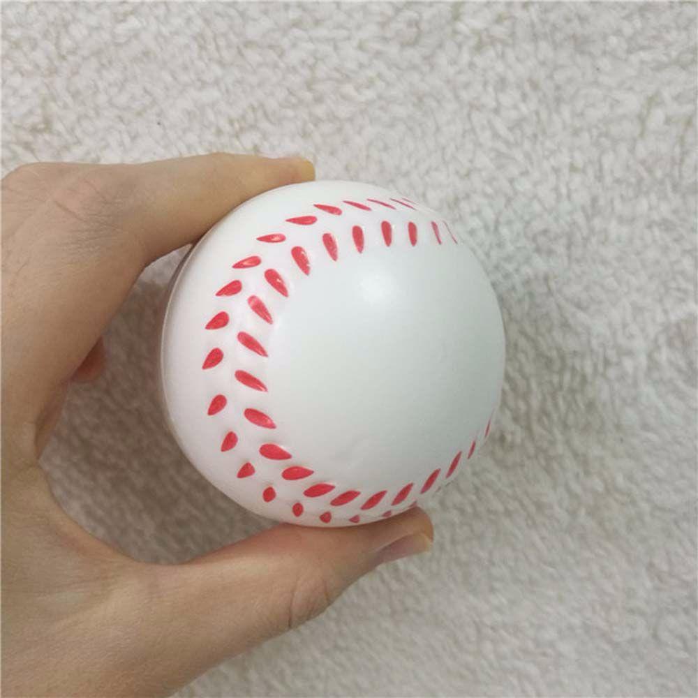 Basketball Sponge Balls Foam Rubber Ball Slow Rising Squeeze Hand Ball Toys Antistress Toys