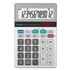 SHARP EL-M722K-X Business Calculator 12-Digit Compact Size with Silent Keys & Tilted Display