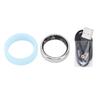 Smart Ring Sports Monitoring Step Counting Fitness Tracking Waterproofing Smart Ring for Business Travel
