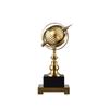 Modern Luxury Metal Globe Ornament for Office, Study Desk, or Wine Cabinet