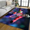 Atletico Madrid Player Floor Rug Office Rug Perfect for Outdoor Game Room Kitchen Bedrooms Anti-slip Rug Anime Office Decor Perfect Gift for Women/Men