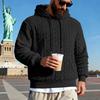 Herren S Lockerer Winter Vintage Warmer Kapuzenpullover Mit Taschen
