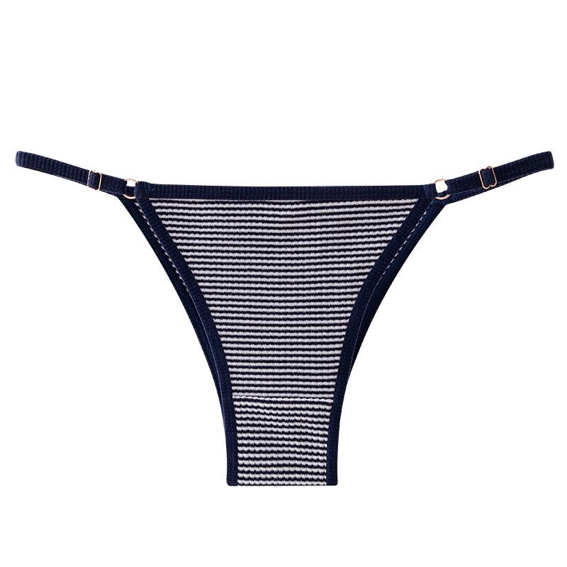European & American Women's Sexy Low-Rise Brazilian Thong - Autumn/Winter Collection