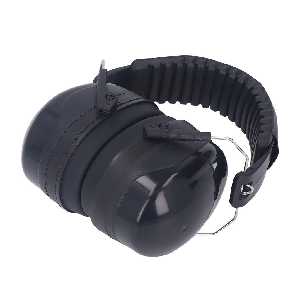 Ear Protection Ear Muffs Sound Proof Earmuffs Mute Insulation Noise Canceling for Shooting Sleeping Learning Black
