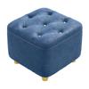 Footrest Seat Chair Step Stool Silent Bottom Pads Non Skid Stepstool Small Footstool for Nursery Office Entryway Couch Bedroom