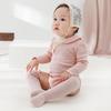 Spring Baby Socks for Girls, Long Tube Socks for Babies and Children, Floral Loose Top Socks for Newborns, Non-Tightening Socks for Little Girls
