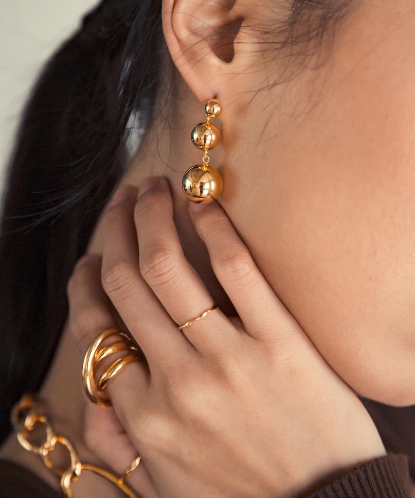 Findelise Double Gold Ring