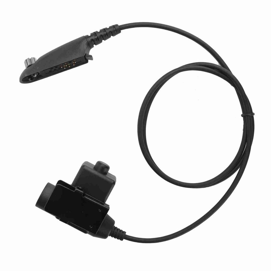 U94 PTT Headphone Adapter for Motorola GP140 GP320 GP328 GP338 GP340 Walky Talky Headphone