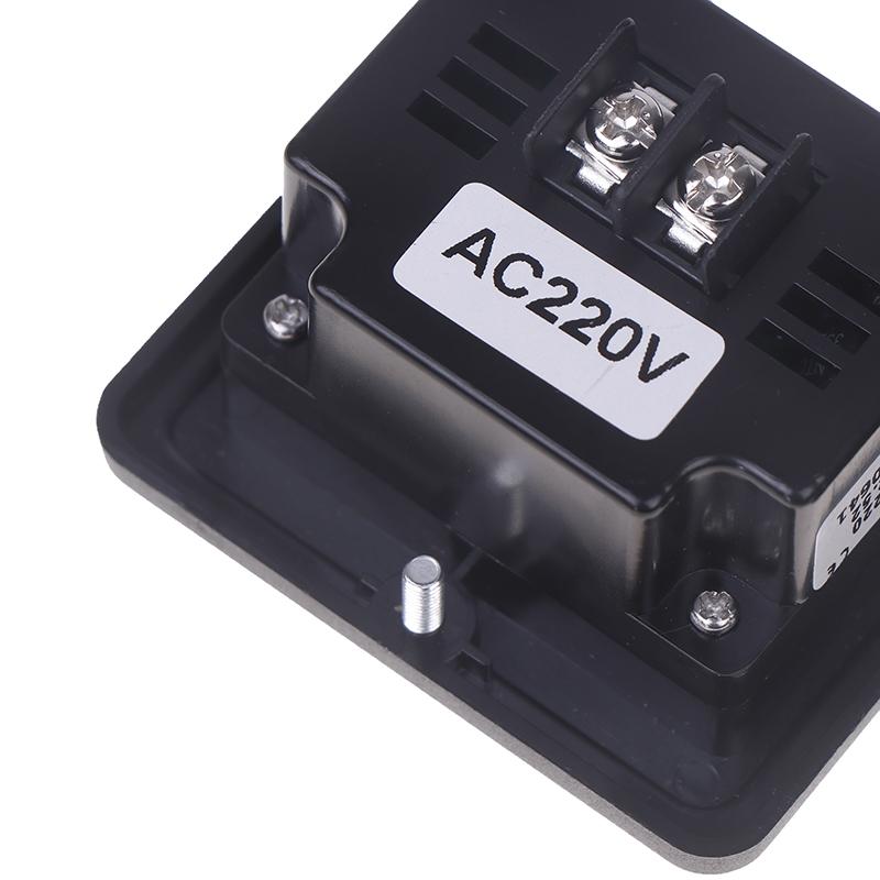 Gv13T Dieselgenerator Digitalanzeigeinstrument Voltmeter Frequenz Stundenzähler Testfeldmessgerät Ac220V Ac380V