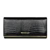 Women's Luxury Genuine Leather Wallet Long Lacquer Crocodile Pattern Clutch Coin Purse High Quality Fashion Luxury Wallet Card Holder
