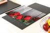 GLAS-SCHNEIDEBRETT 30x22 ROSEN