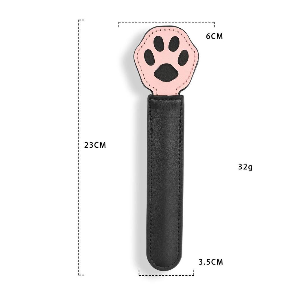 Adult Leather Panda Paw Hand Slap Toy for Couples
