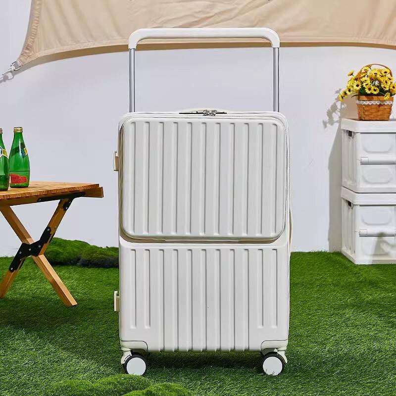 Li Shenkuan Front-Opening Hardshell Spinner Luggage 28-inch