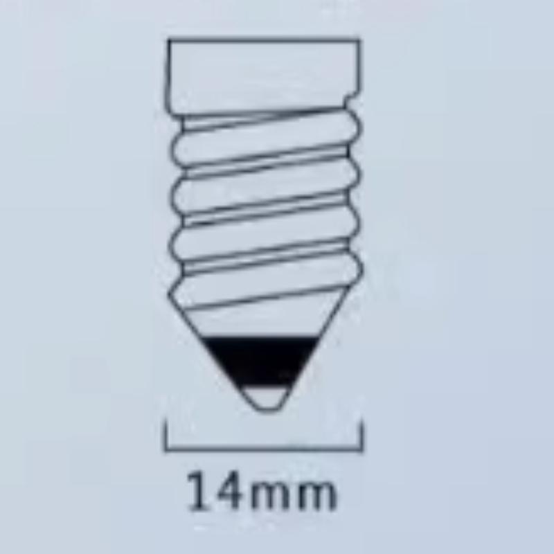 European Lamp Base E14 LED Bulb Turkish Lamp Bulb Dimmable 4W Equivalent 40W Incandescent Lights E14 Screw AC110V-220V