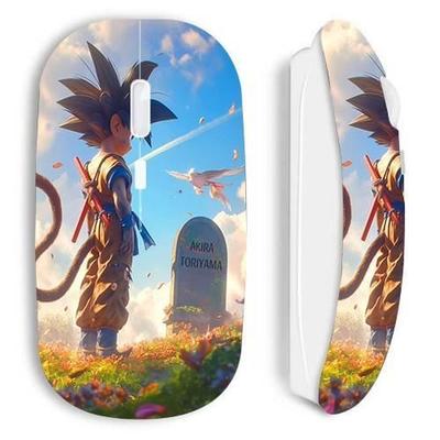 Wireless Mouse - MANIACASE - Akira Toriyama - White - Optical - Nano USB Receiver