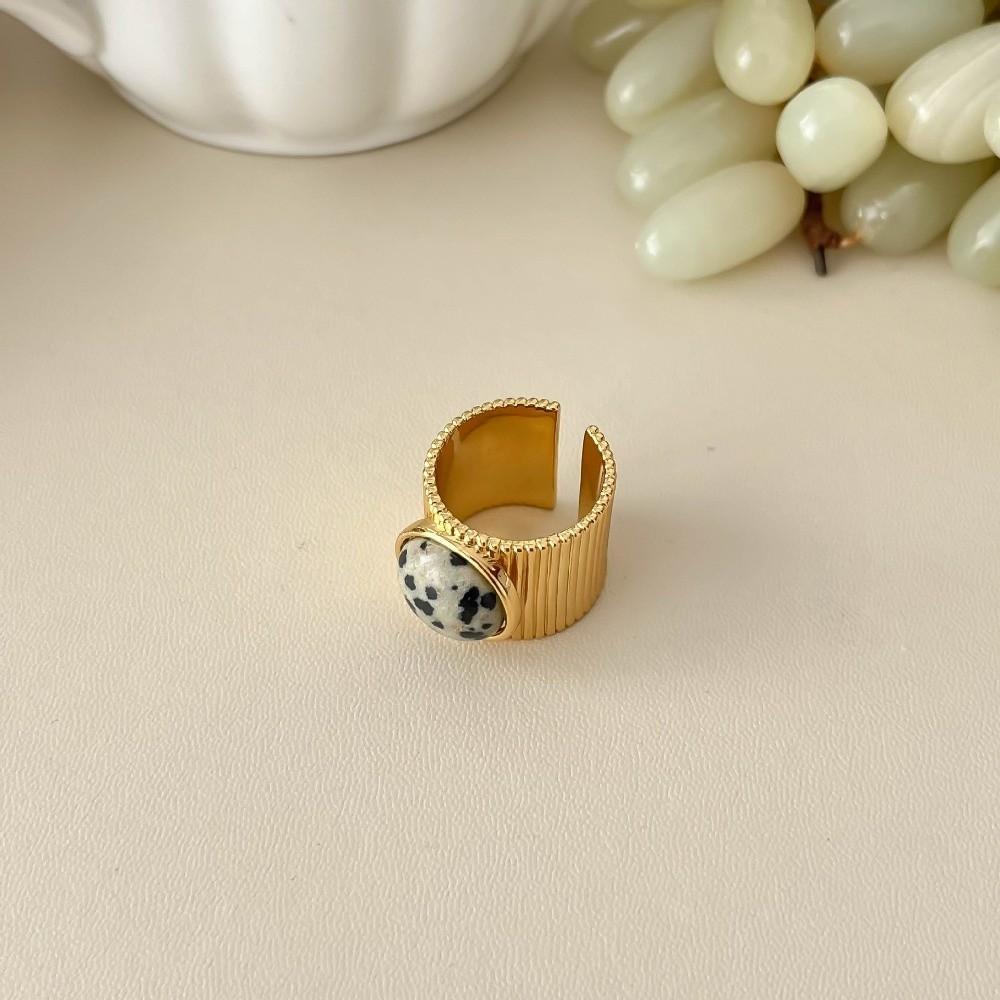 Creative Amber Open Finger Rings Natural Opening Rings Fashion Finger Rings  Women