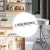 Utility Hooks For Brooms And Mops Broom Organizer Storage Tool Racks Broom Organizer Racks With 4 Hooks And 3 Slots For Closet