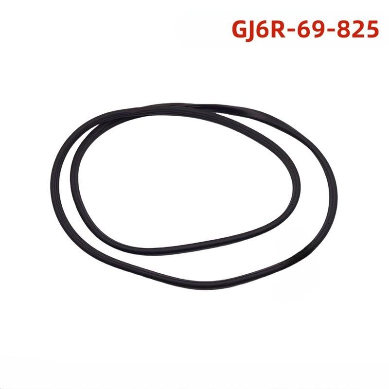 Black Rubber Sunroof Seal For MAZDA 6 For GG Windshield Glass Weatherstrip Waterproof Leak Proof Replacement GJ6R69825
