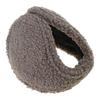 Thicken Berber Fleece Ear Muffs for Men Warm Ear Warmers Cold Weather Earmuff Breathable Ear Covers for Outdoor Activity