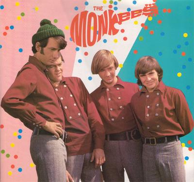 LP Record MONKEES - The Monkees DARTY12 Arista 1981 UK Rock Used