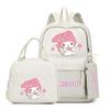 Kulomi schoolbag Yugui dog backpack, junior high school boys and girls, large-capacity Korean version casual backpack