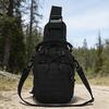 Geantă de umăr rezistentă la uzură pentru sporturi în aer liber, cu compartimente multiple, Geantă crossbody durabilă cu capacitate mare pentru camping, antrenament și drumeții în aer liber