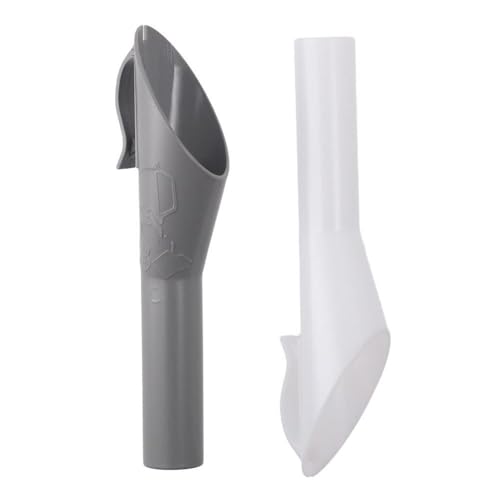 

2PCS Fuel Filler Gas Tank Funnel Tube Black and White Fuel Filler Funnel Tube 8U5A17B068AD 8U5Z17B068A 8U5Z17B068B Fits For Ford F150 Focus Fits