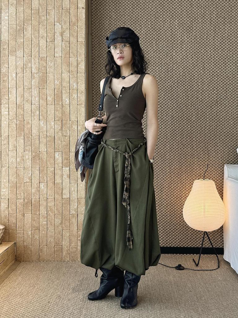 Bohemian Nomad Style Lightweight Summer Pants for Women