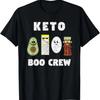 Funny Keto Boo Crew Squad T-Shirt