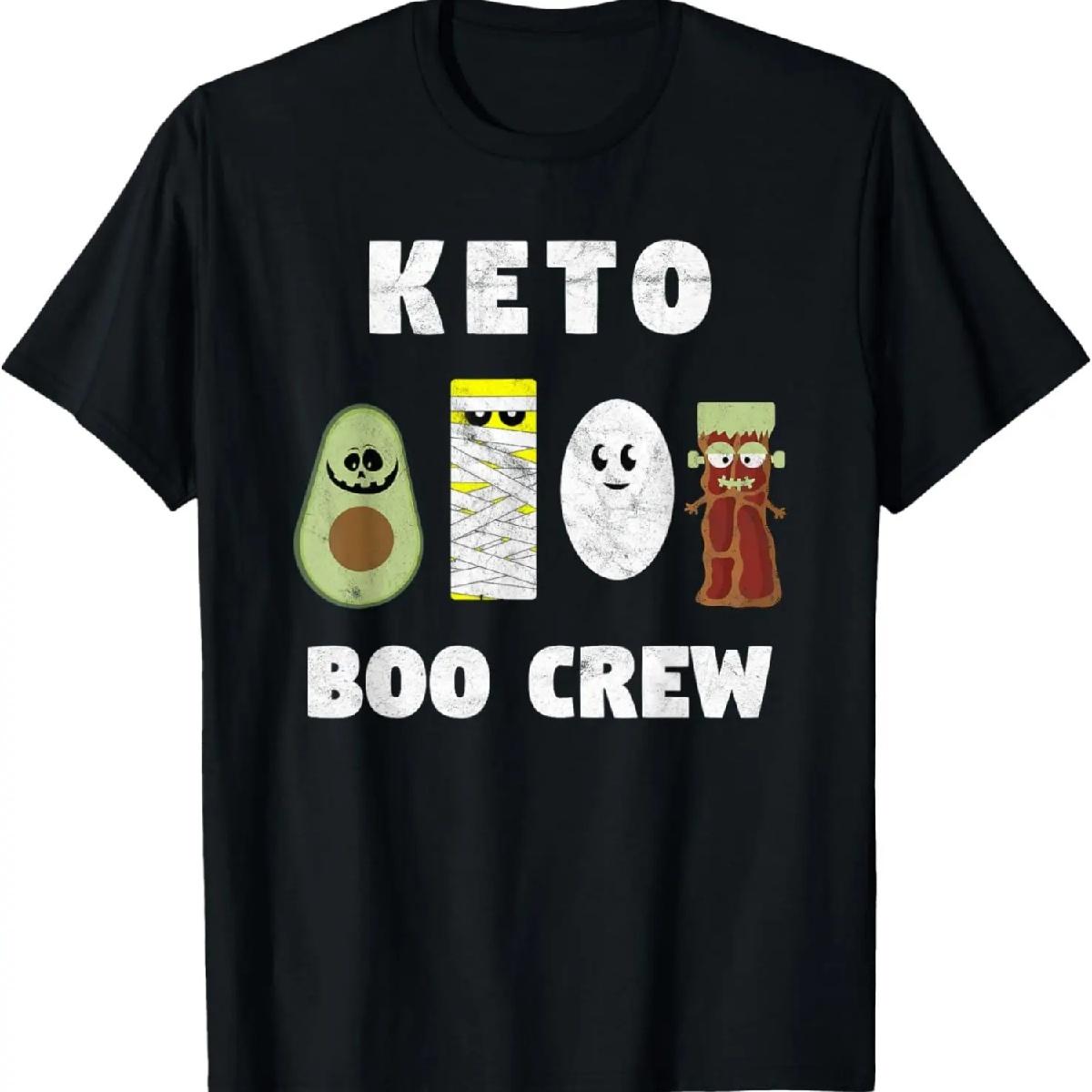 

Funny Keto Boo Crew Squad T-Shirt XXXXXL різнокольоровий