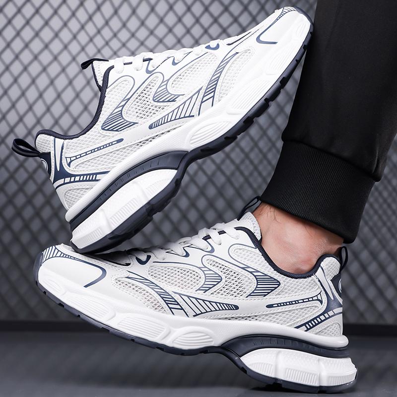 Breathable Running Shoes Lightweight Cushioned Sport Sneakers for Walking Training Travel and Daily Outdoor Use