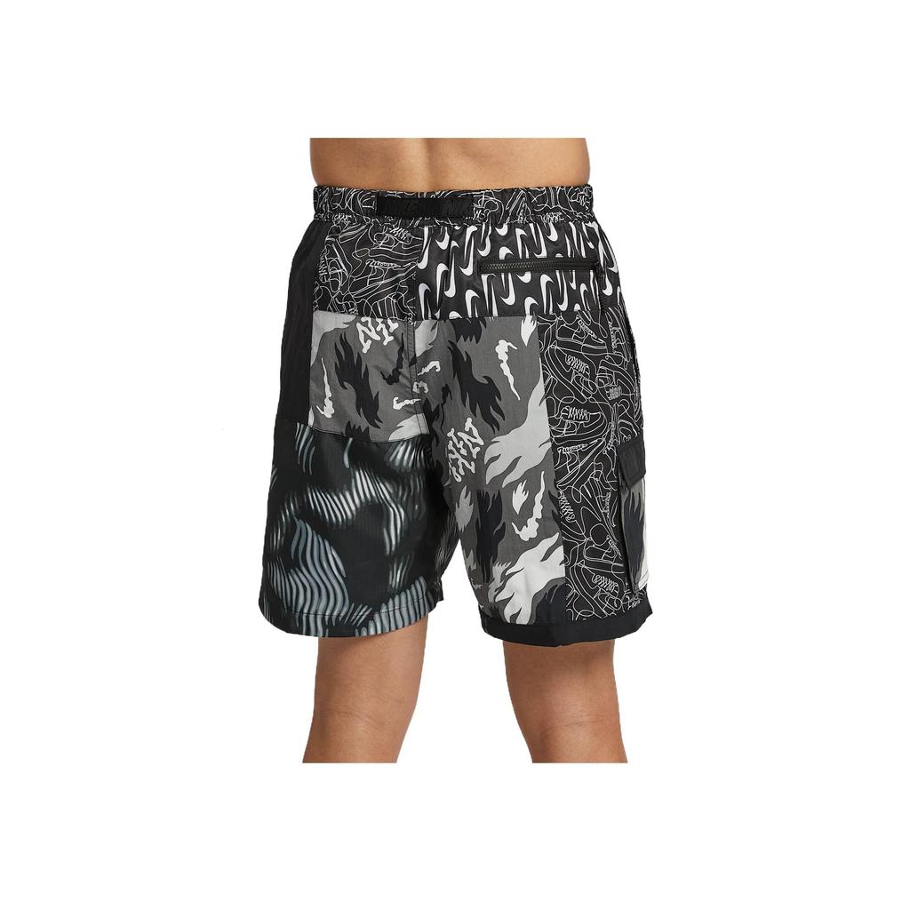 Nike Swim Voyage Stylish Minimalist Trendy Beach Shorts Men shorts Black FZ7373-034