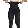 High-Waisted Body Shaping Yoga Pants - Plus Size, Hip-Lifting, Tummy Slimming Fitness Tights