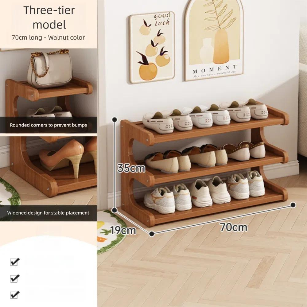 Moisture-Proof Shoe Cabinet Wide Size Shoes Storage Rack New Front Door Shoes Rack Entry Storage