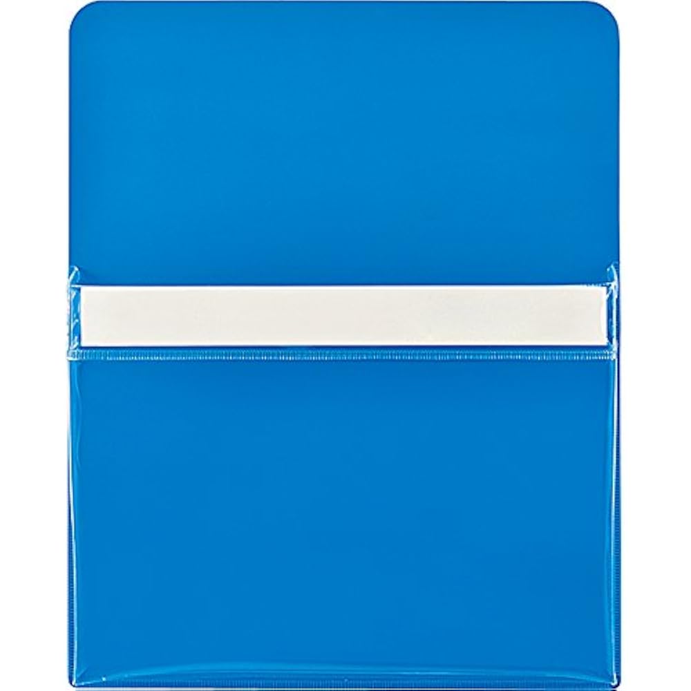 Kokuyo Magnetic Pocket A4 1 Tier Type Blue K2 Mac-MPSA4B
