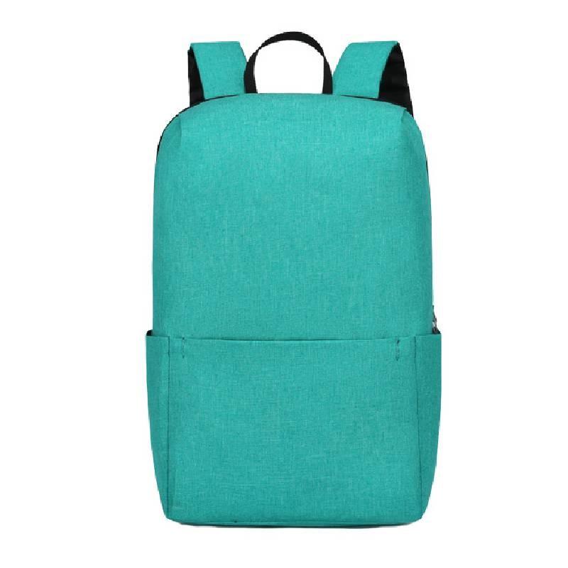 Backpack Polyester Laptop With Curved Shoulder Straps Commuting Professionals