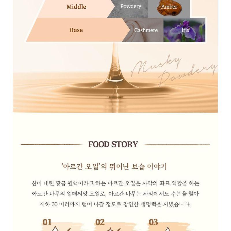 Skinfood Argan Oil Repair Plus Serum Rozgrzewające w Olejku 110ml