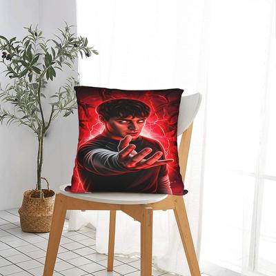 Will Byers Kissenbezüge Vintage Kissenbezug für Wohnzimmerstuhl Benutzerdefinierte Kissenhülle