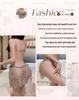 Manyan Sexy rückenfreie Dessous: Transparentes Nachthemd mit Strapsen, Home Suit 9194