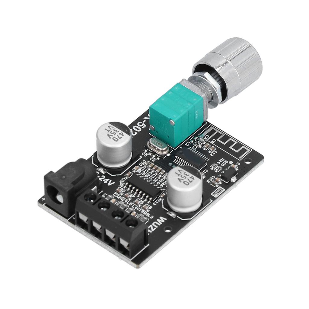 Audio Amplifier Module Mini 50W Dual Channel Stereo 502L 5.0 Wireless Speaker Amplifier Board for