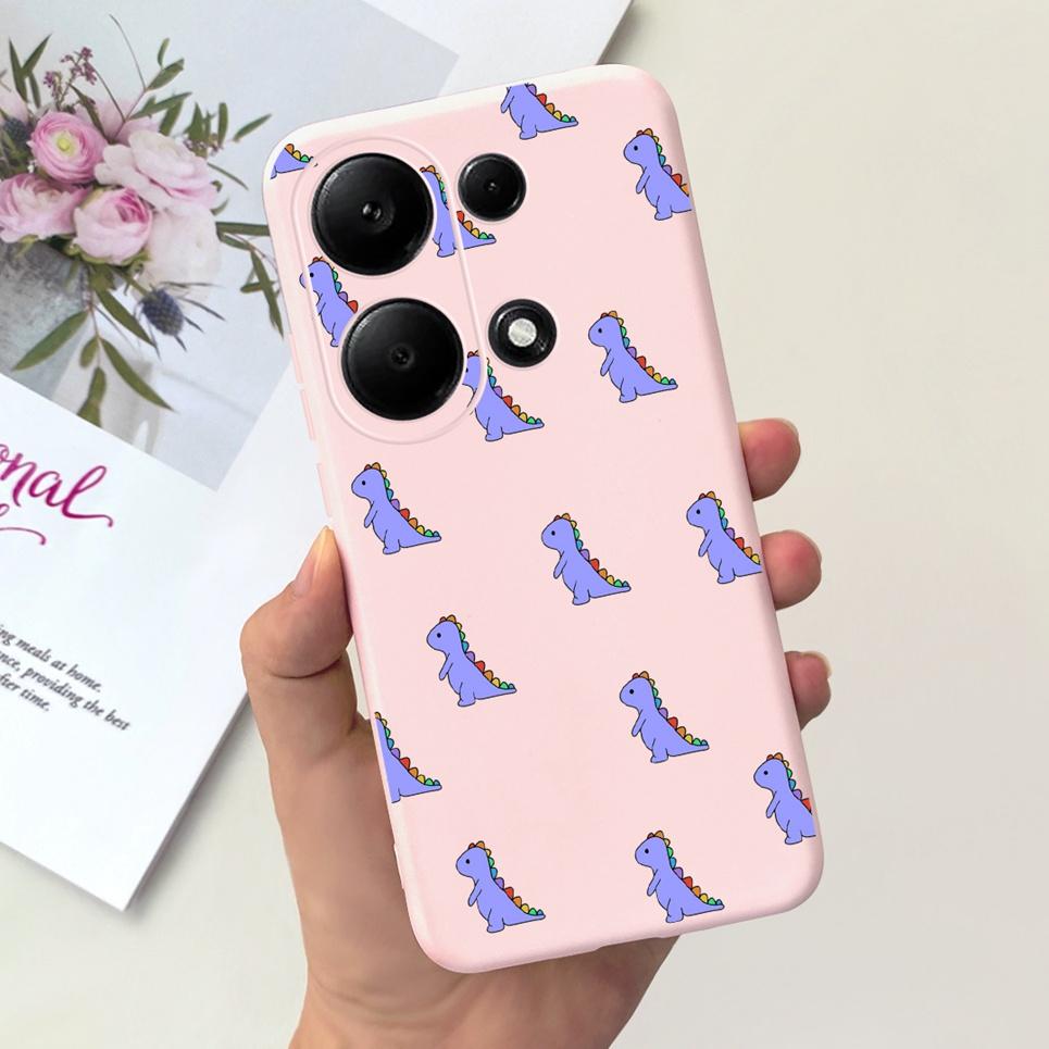 Cute Animal Cool Style Cartoon Phone Funda For Xiaomi Redmi Note 13 Pro 4G Note13 Pro Plus Soft Candy Silicone Coque Note 13Pro